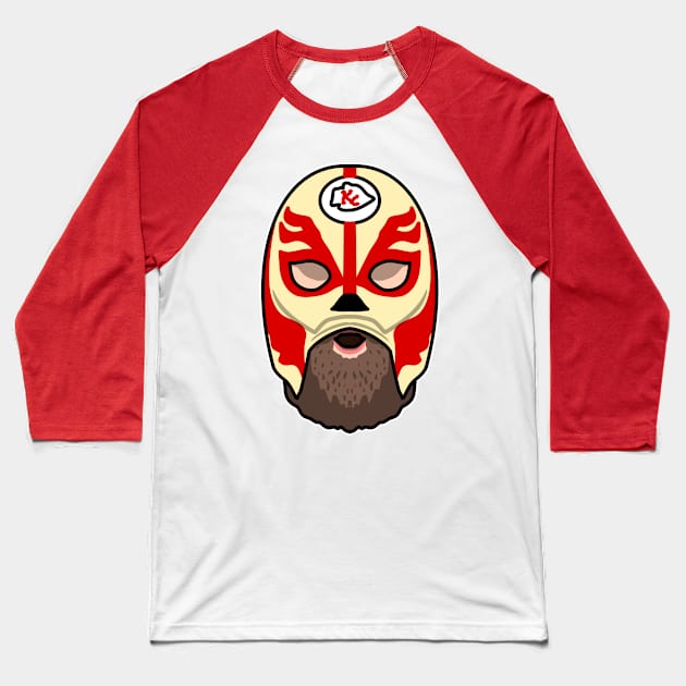 Luchador kelce Baseball T-Shirt by Bestmatch